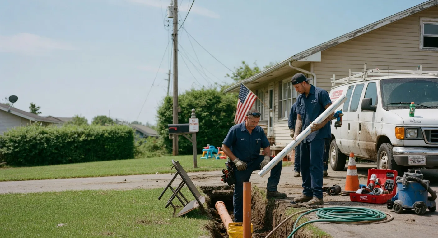 Drain Cleaning in Calhoun Falls, SC